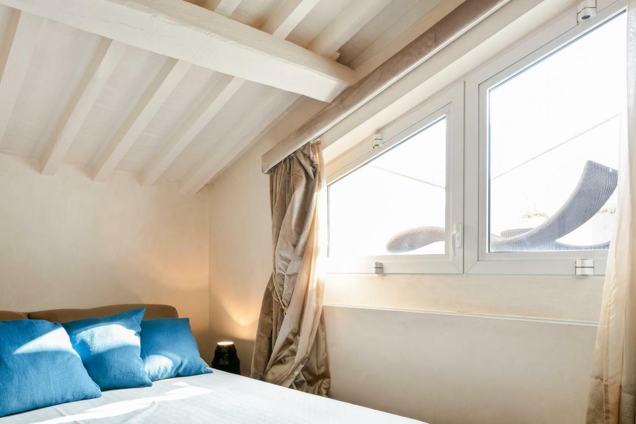 Exclusive Penthouse Il Magnifico - Free Parking Lägenhet Florens Exteriör bild