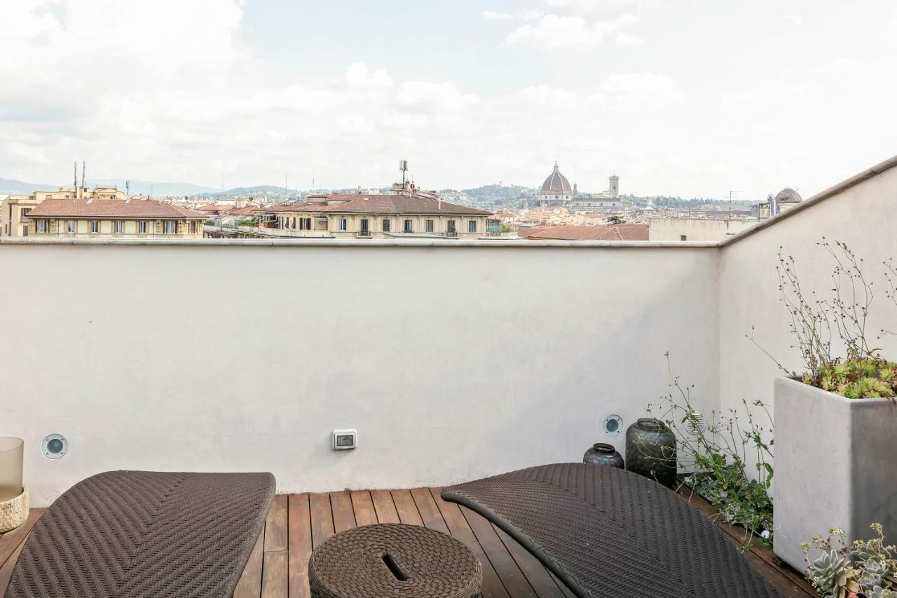 Exclusive Penthouse Il Magnifico - Free Parking Lägenhet Florens Exteriör bild