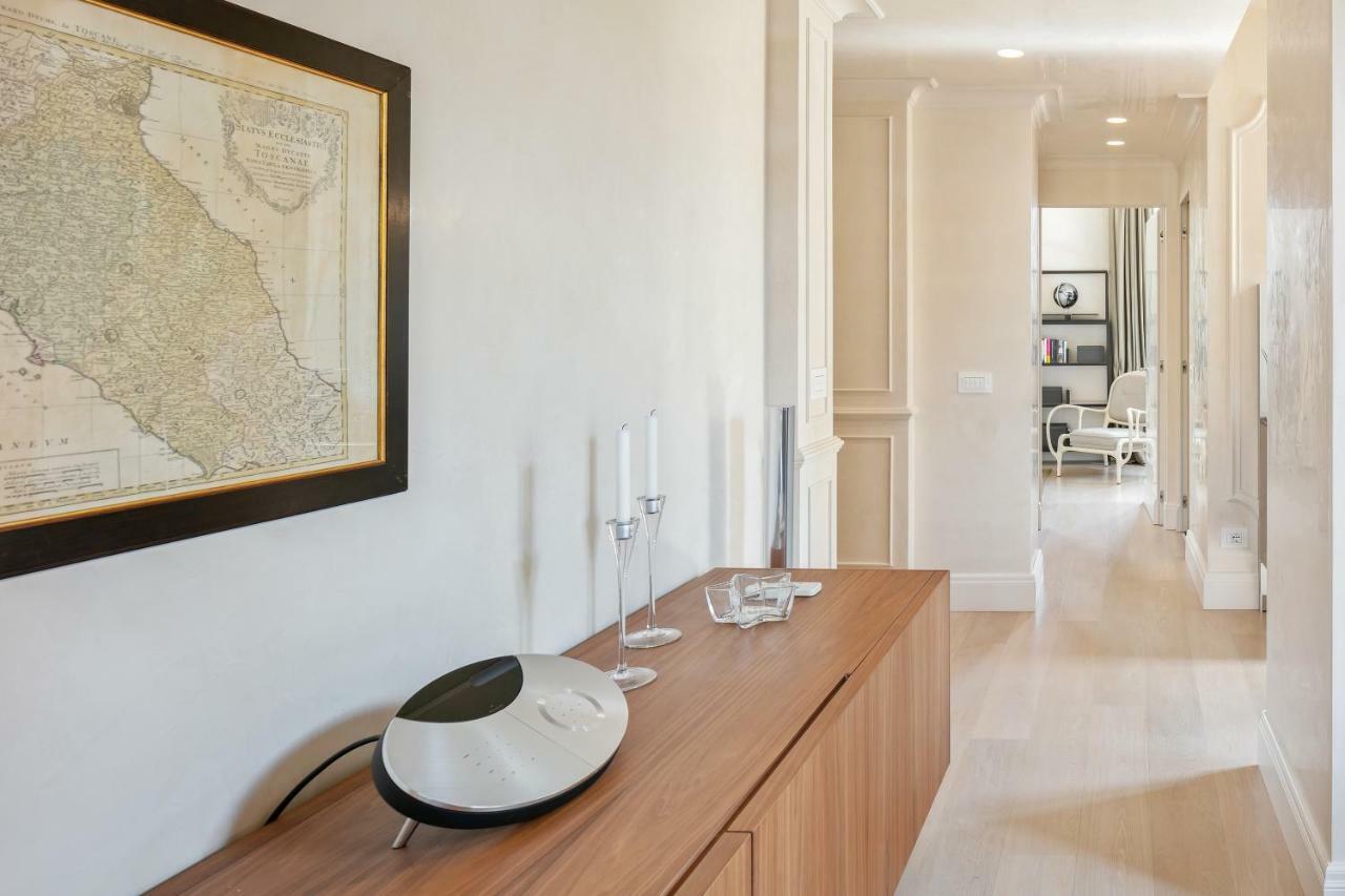 Exclusive Penthouse Il Magnifico - Free Parking Lägenhet Florens Exteriör bild
